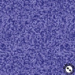 Andover Fabrics Fairy Rings Indigo