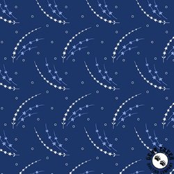 Andover Fabrics Tradition Shooting Star Blue Andover Fabrics Tradition Shooting Star Blue