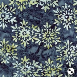 Riley Blake Designs Expressions Batiks Victorian Garden Charcoal Riley Blake Designs Expressions Batiks Victorian Garden Charcoal