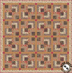 Autumn In Bluebell Wood III Free Quilt Pattern