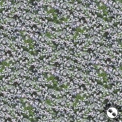 P&B Textiles Spring Mill White Flower Field Green/White P&B Textiles Spring Mill White Flower Field Green/White