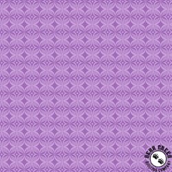 P&B Textiles Whimsy II Kaleidoscope Geo Purple