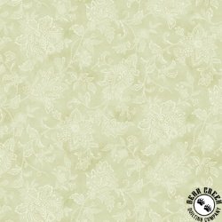 P&B Textiles Yours Truly Tonal Floral Light Green P&B Textiles Yours Truly Tonal Floral Light Green