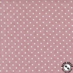 Moda Vintage Linens Lavender Fields Perfect Dot Orchid