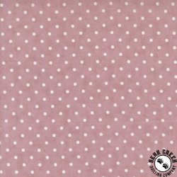 Moda Vintage Linens Lavender Fields Perfect Dot Orchid Moda Vintage Linens Lavender Fields Perfect Dot Orchid
