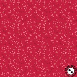 Riley Blake Designs Front Porch Floral Red