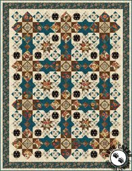 In Bloom Free Quilt Pattern by Quilting Treasures