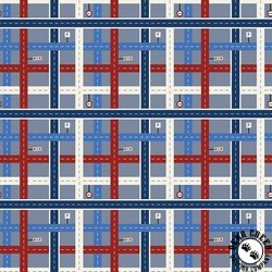 Riley Blake Designs It Takes a Village Crossroads Plaid Smoke Riley Blake Designs It Takes a Village Crossroads Plaid Smoke