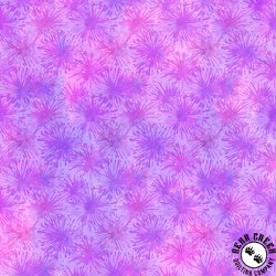 In The Beginning Fabrics Blooming Day and Night Puff