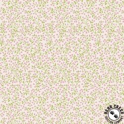 Andover Fabrics Petite Fleur Vine Pink Andover Fabrics Petite Fleur Vine Pink