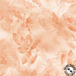 Maywood Studio Rustle Tonal Leaves Orange Maywood Studio Rustle Tonal Leaves Orange