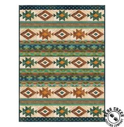 Sedona Stripe Quilt Pattern