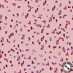 QT Fabrics Dahlia Dreams Confetti Geo Dusty Pink