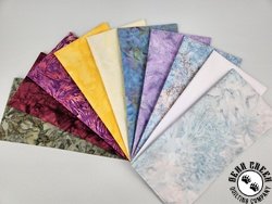 Batik #5 Extra Wide Strip Pack