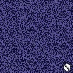 Andover Fabrics Moody Hues Vine Ink