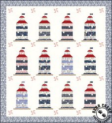 Sea and Shore Eastern Point Free Quilt Pattern