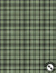 Wilmington Prints Timberland Trails Plaid Texture Green Wilmington Prints Timberland Trails Plaid Texture Green