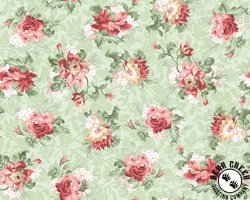 Maywood Studio Regal Rose Bouquets Green Maywood Studio Regal Rose Bouquets Green