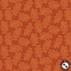 Andover Fabrics Autumn Woods Oakleaf Orange Andover Fabrics Autumn Woods Oakleaf Orange