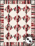 Walk In The Park - Keys To My Heart (Black & Red) Free Quilt Pattern by Maywood Studio