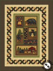 Bear Paws Honey Comb Free Quilt Pattern by Benartex