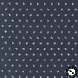 Moda American Gatherings III 108 Inch Wide Backing Fabric Double Star Navy