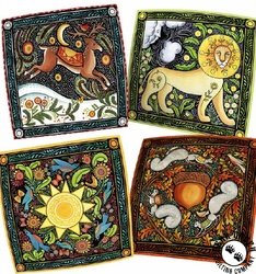 the Four Seasons Free Pillow Pattern by In The Beginning Fabrics the Four Seasons Free Pillow Pattern by In The Beginning Fabrics