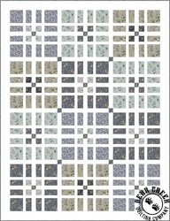 Midsummer Window Pane Free Quilt Pattern Midsummer Window Pane Free Quilt Pattern