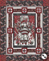 Thin Red Line I Free Quilt Pattern Thin Red Line I Free Quilt Pattern