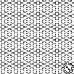 Maywood Studio Kimberbell Basics Honeycomb Black Maywood Studio Kimberbell Basics Honeycomb Black