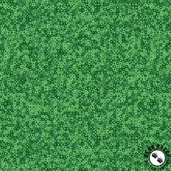 Andover Fabrics Fairy Rings Grass