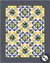 Nature's Affair II Free Quilt Pattern