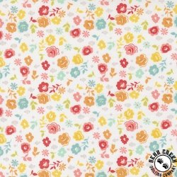 Moda Delightfully Yours Floral Cloud Moda Delightfully Yours Floral Cloud