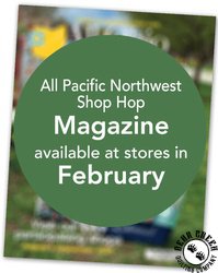 2025 All Pacific Northwest (Oregon & Washington) Shop Hop Magazine