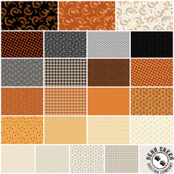 Midnight Moon Fat Quarter Bundle by Andover Fabrics Midnight Moon Fat Quarter Bundle by Andover Fabrics