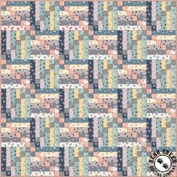 Small Things By The Sea II Free Quilt Pattern