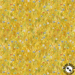 Windham Fabrics Highland Hooves Grazing Grounds Sunshine