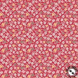 Riley Blake Designs Autumn Cosmos Riley Red