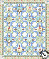 Better Gnomes and Gardens Free Quilt Pattern
