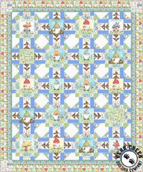 Better Gnomes and Gardens Free Quilt Pattern Better Gnomes and Gardens Free Quilt Pattern
