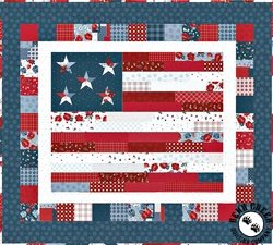 American Dream Free Quilt Pattern American Dream Free Quilt Pattern