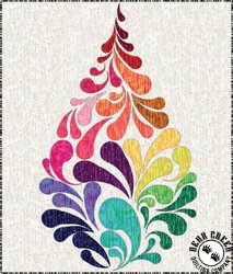 Dewdrop Free Quilt Pattern