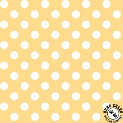 Maywood Studio Kimberbell Basics Dots Yellow