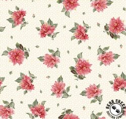 Maywood Studio Marlowe Tossed Flower Cream