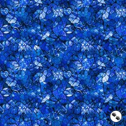 QT Fabrics Bohemian Sunrise Celestial Blender Royal QT Fabrics Bohemian Sunrise Celestial Blender Royal
