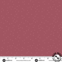 Andover Fabrics Criss Cross Raspberry