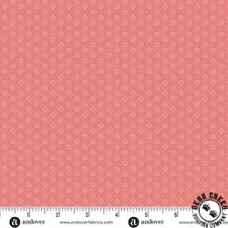 Andover Fabrics Lighthouse Glimmer Pink Lemonade