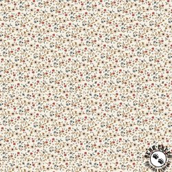 Windham Fabrics Petite Jeanne Wild Flowers Ivory