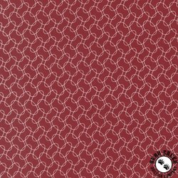 Moda American Gatherings III Interwined Crimson Moda American Gatherings III Interwined Crimson