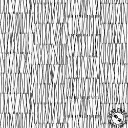 Andover Fabrics Flutter Pick Up Sticks White